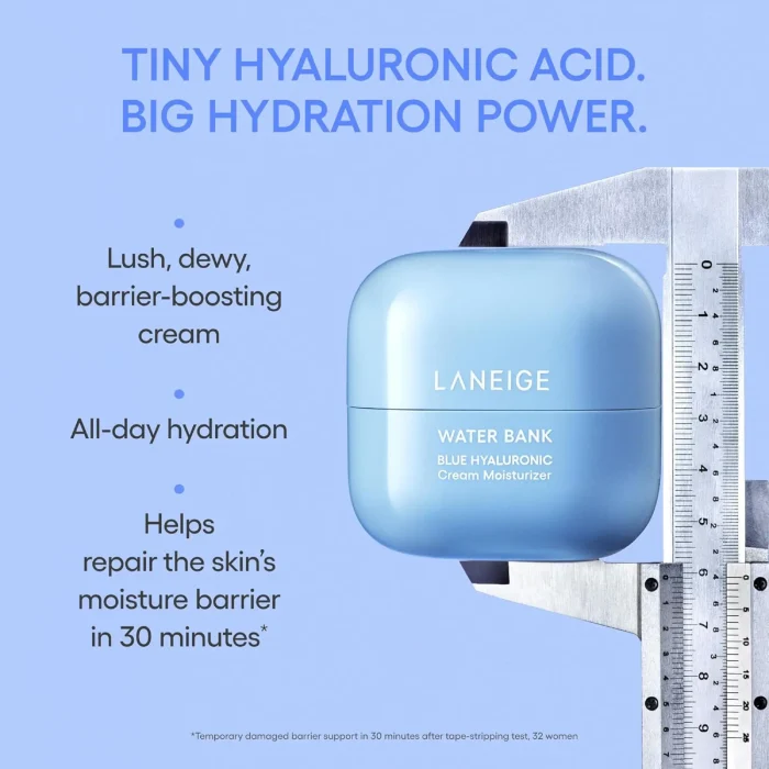 LaNeige - Water Bank Blue Hyaluronic Moisture Cream 10 ML 8