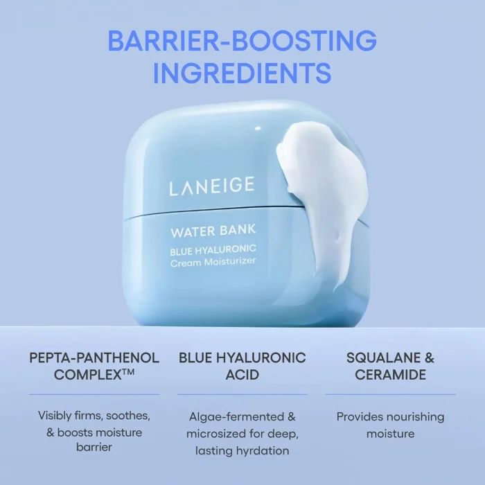 LaNeige - Water Bank Blue Hyaluronic Moisture Cream 10 ML 9