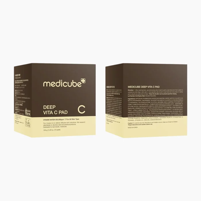 Medicube - Deep Vita C Pad 3 Medicube - Deep Vita C Pad 3