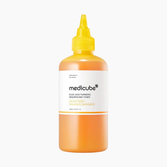Medicube - Kojic Acid Turmeric Resurfacing Toner 250 ML 10 Medicube - Kojic Acid Turmeric Resurfacing Toner 250 ML 10