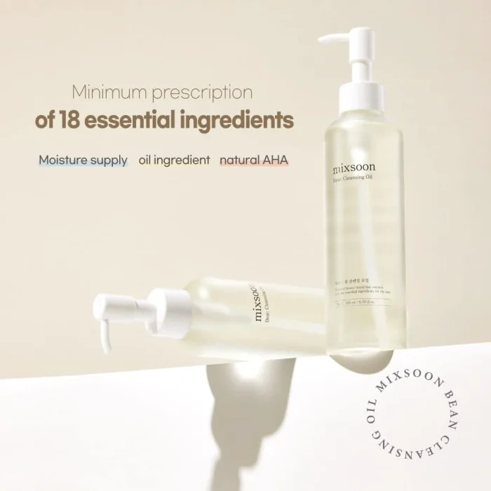 Mixsoon - Bean Cleansing Oil 3