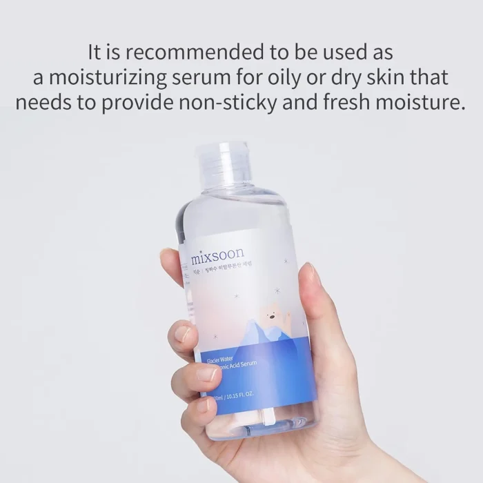 Mixsoon - Glacier Water Hyaluronic Acid Serum 100ml 2