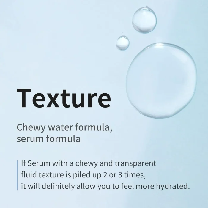 Mixsoon - Glacier Water Hyaluronic Acid Serum 100ml 4