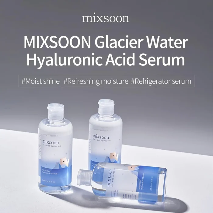 Mixsoon - Glacier Water Hyaluronic Acid Serum 100ml 6