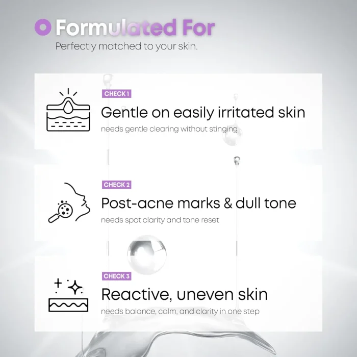 Nineless - Molecule-Clear 5% Mandelic Acid Serum 2 Nineless - Molecule-Clear 5% Mandelic Acid Serum 2