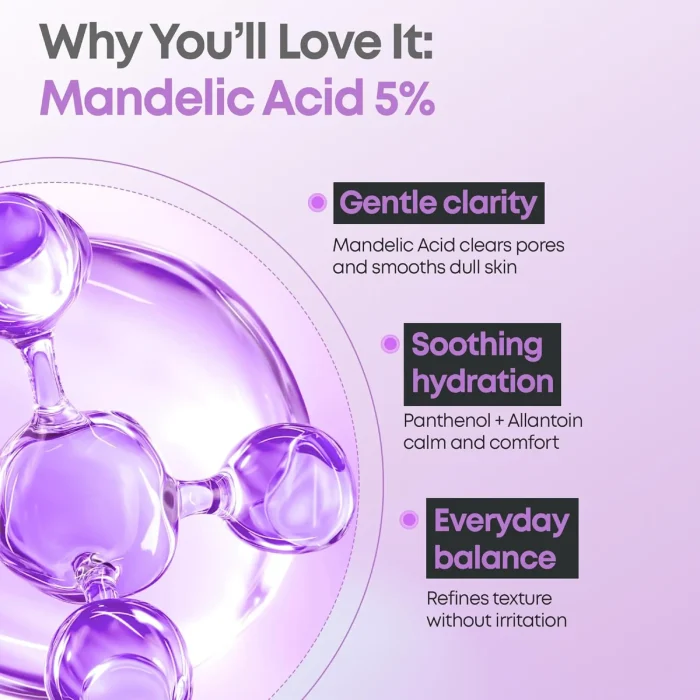 Nineless - Molecule-Clear 5% Mandelic Acid Serum 4 Nineless - Molecule-Clear 5% Mandelic Acid Serum 4