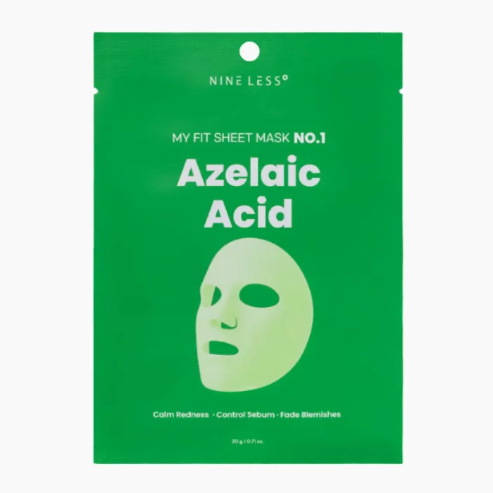 Nineless - My Fit Sheet Mask 1 sheet - No.1 Azelaic Acid 1