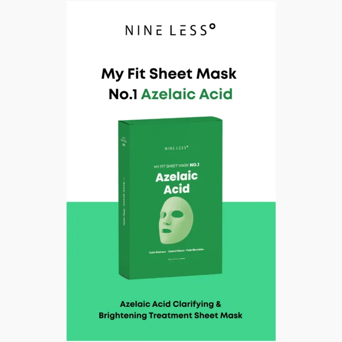 Nineless - My Fit Sheet Mask 1 sheet - No.1 Azelaic Acid 2