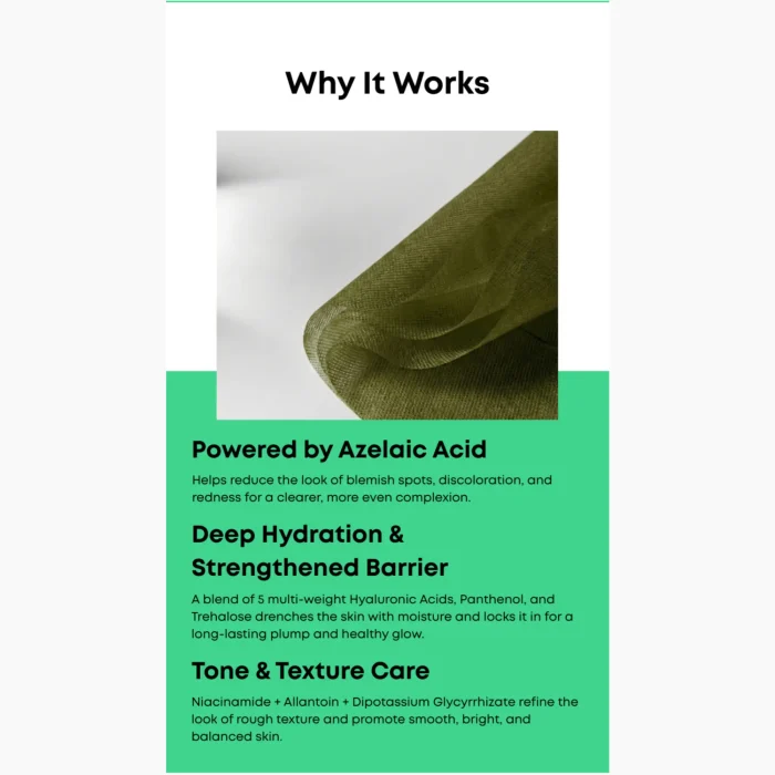 Nineless - My Fit Sheet Mask 1 sheet - No.1 Azelaic Acid 5