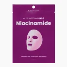 Nineless - My Fit Sheet Mask 1 sheet - No.3 Niacinamide 1