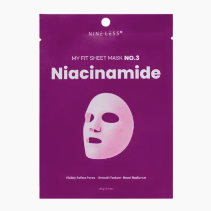 Nineless - My Fit Sheet Mask 1 sheet - No.3 Niacinamide