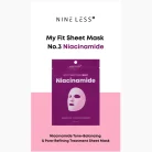 Nineless - My Fit Sheet Mask 1 sheet - No.3 Niacinamide 2