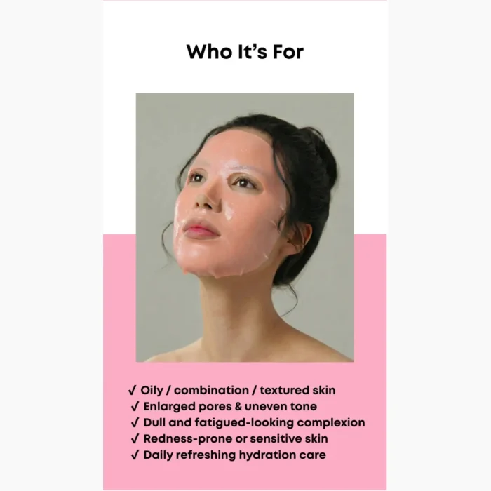 Nineless - My Fit Sheet Mask 1 sheet - No.3 Niacinamide 4