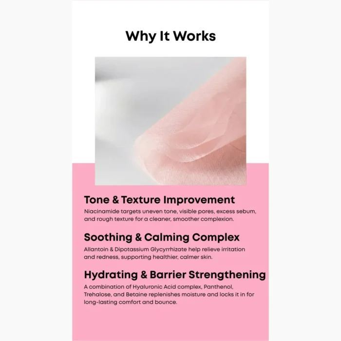Nineless - My Fit Sheet Mask 1 sheet - No.3 Niacinamide 5