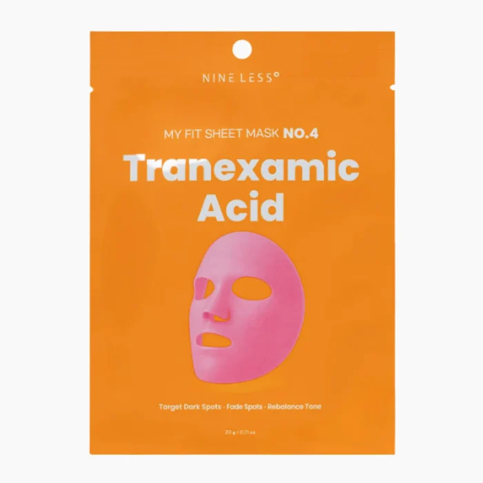 Nineless - My Fit Sheet Mask 1 sheet - No.4 Tranexamic Acid 6 Nineless - My Fit Sheet Mask 1 sheet - No.4 Tranexamic Acid 6