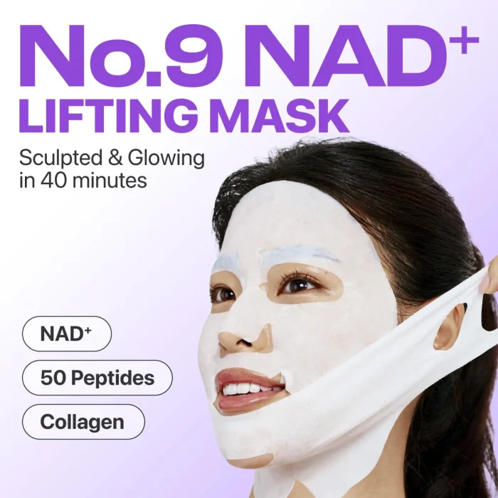 No.9 NAD Bio Lifting-sil Full Face Mask 2