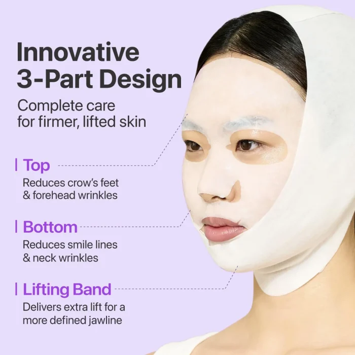 No.9 NAD Bio Lifting-sil Full Face Mask 3