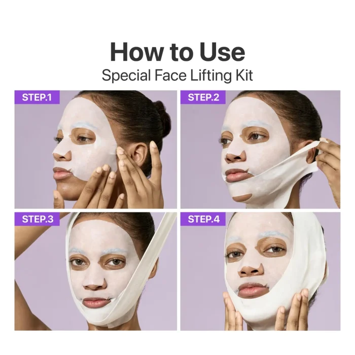 No.9 NAD Bio Lifting-sil Full Face Mask 4