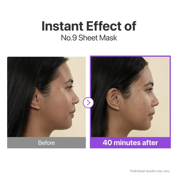 No.9 NAD Bio Lifting-sil Full Face Mask 6