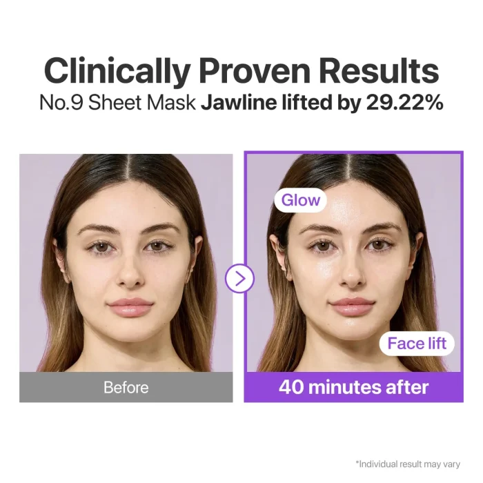 No.9 NAD Bio Lifting-sil Full Face Mask 7