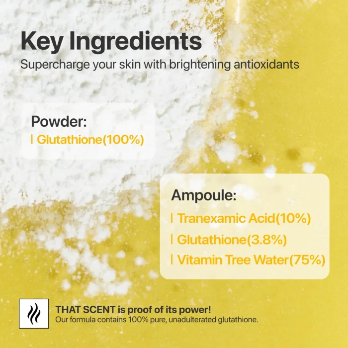 Numbuzin - No.5 Glutathione TXA Ampoule 4 Numbuzin - No.5 Glutathione TXA Ampoule 4