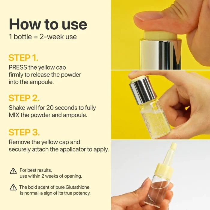 Numbuzin - No.5 Glutathione TXA Ampoule 9 Numbuzin - No.5 Glutathione TXA Ampoule 9