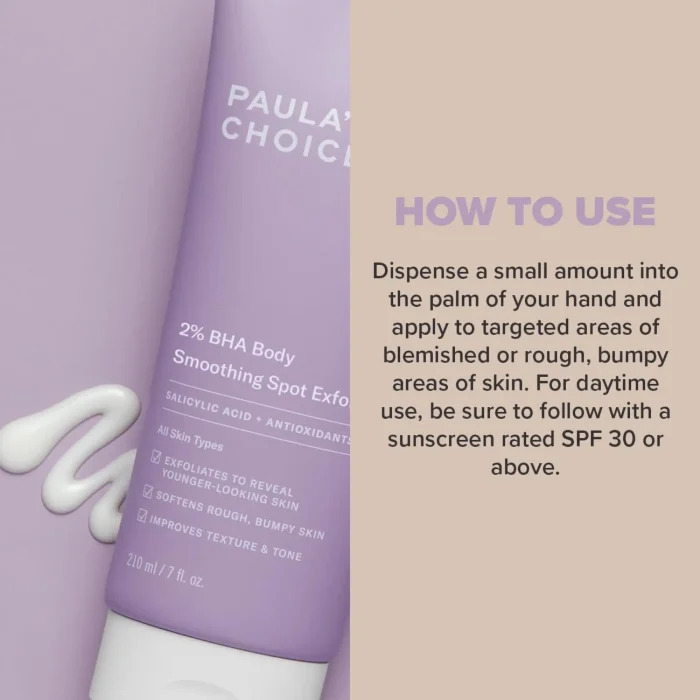 Paula's Choice - 2% BHA Body Spot Exfoliant 8