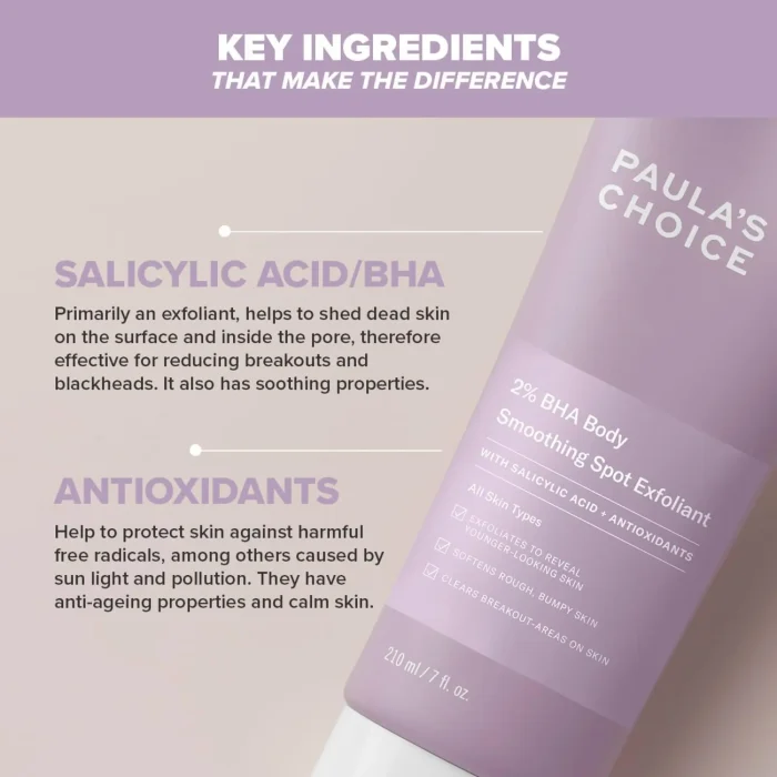 Paula's Choice - 2% BHA Body Spot Exfoliant 9