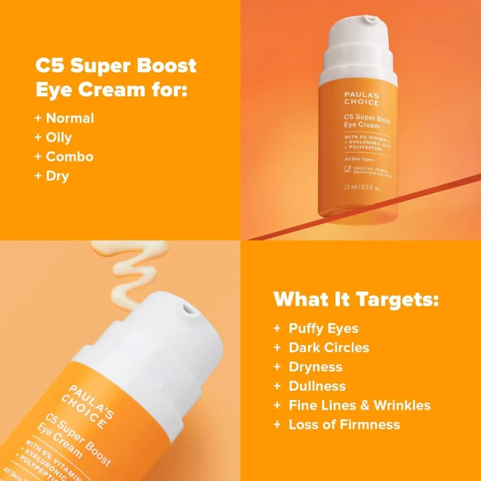 Paula's Choice - C5 Super Boost Eye Cream 15 ML 3
