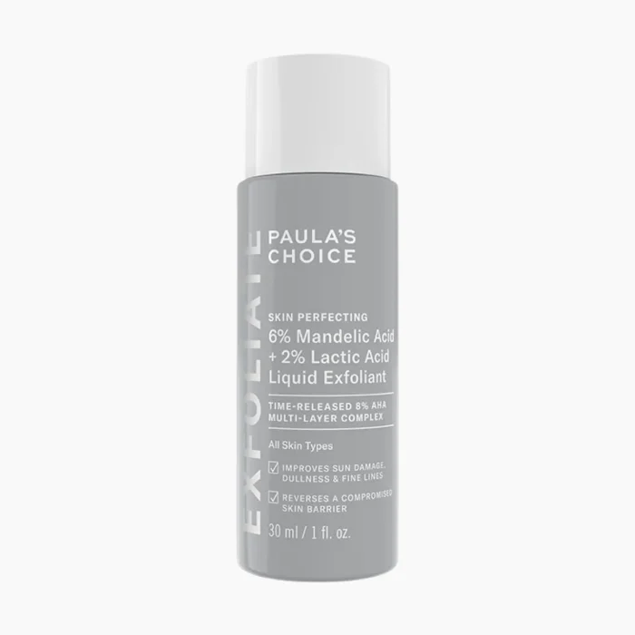 Paula's Choice - Skin Perfecting 6% Mandelic Acid + 2% Lactic Acid AHA Exfoliator 1 Paula's Choice - Skin Perfecting 6% Mandelic Acid + 2% Lactic Acid AHA Exfoliator 1