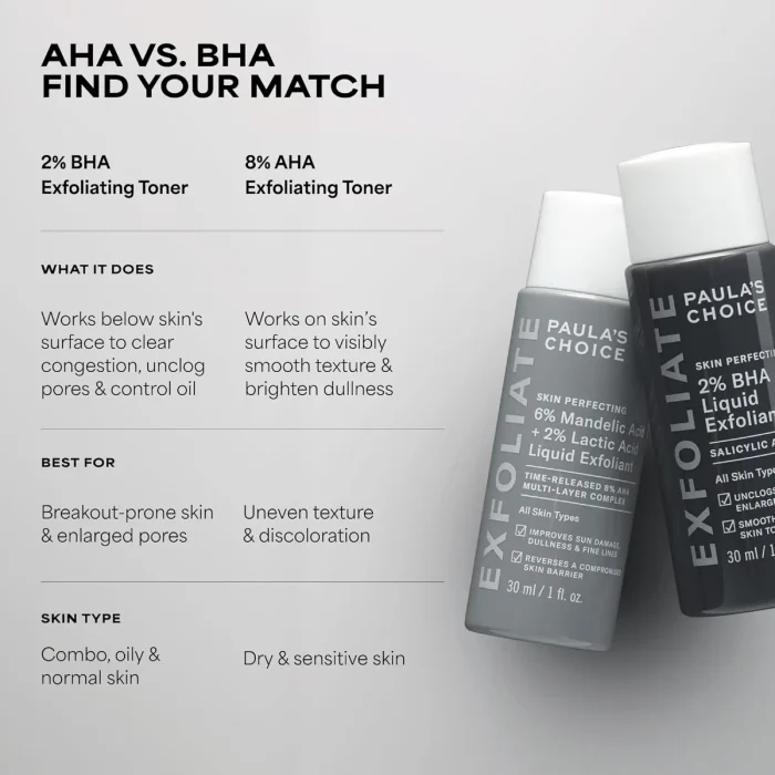 Paula's Choice - Skin Perfecting 6% Mandelic Acid + 2% Lactic Acid AHA Exfoliator 3 Paula's Choice - Skin Perfecting 6% Mandelic Acid + 2% Lactic Acid AHA Exfoliator 3