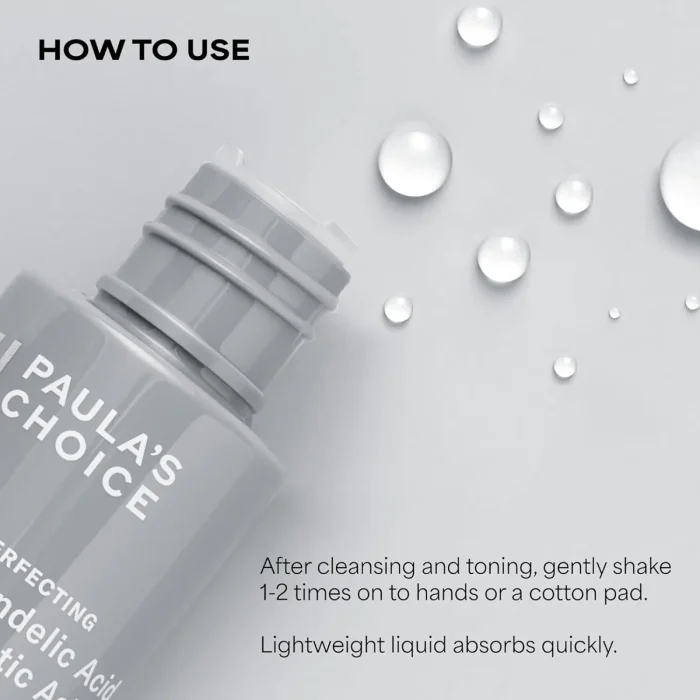 Paula's Choice - Skin Perfecting 6% Mandelic Acid + 2% Lactic Acid AHA Exfoliator 5 Paula's Choice - Skin Perfecting 6% Mandelic Acid + 2% Lactic Acid AHA Exfoliator 5