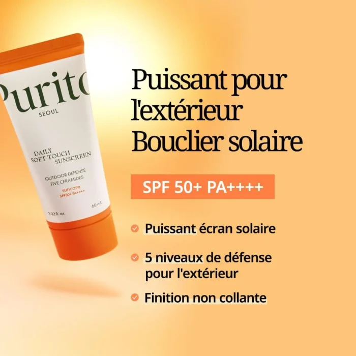 Purito - Daily Soft Touch Sunscreen 5 Purito - Daily Soft Touch Sunscreen 5