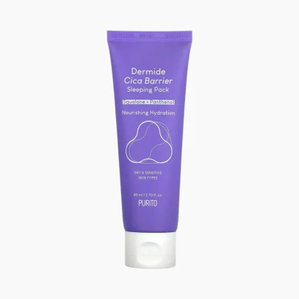 Purito - Dermide Cica Barrier Sleeping Pack 80 ML