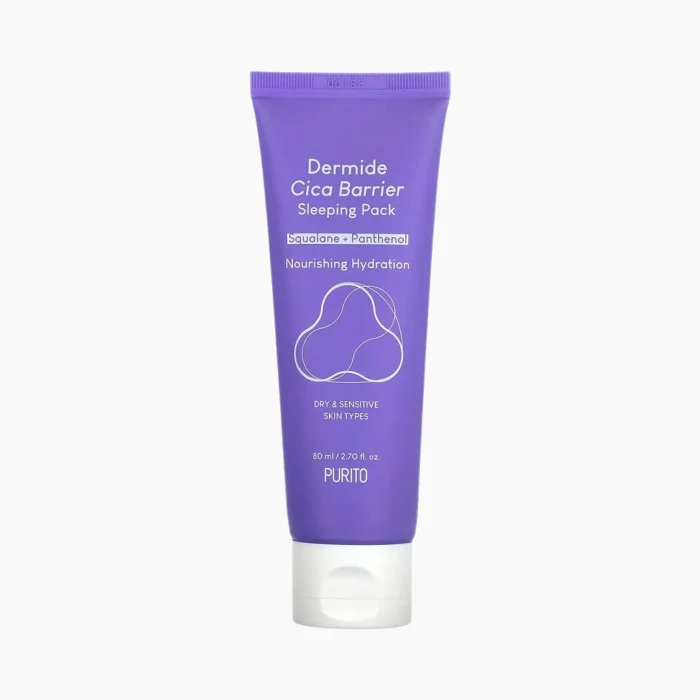 Purito - Dermide Cica Barrier Sleeping Pack 1 Purito - Dermide Cica Barrier Sleeping Pack 1