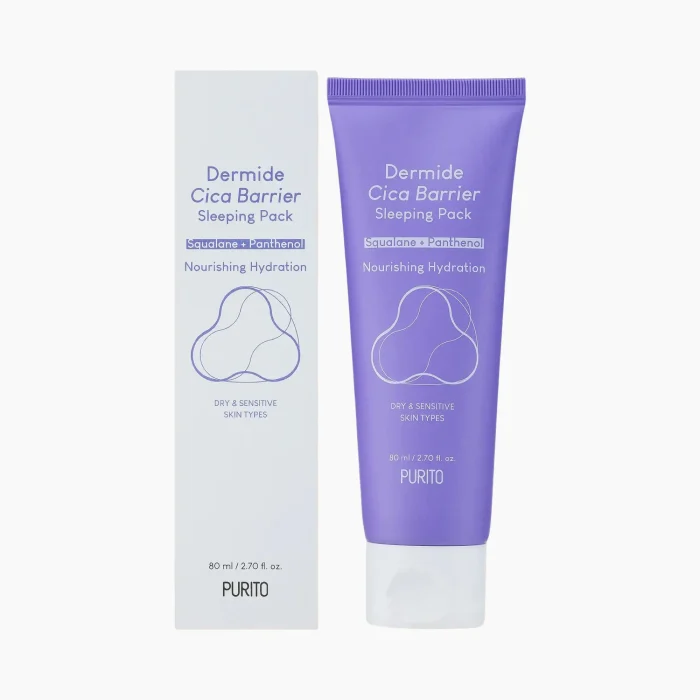 Purito - Dermide Cica Barrier Sleeping Pack 2 Purito - Dermide Cica Barrier Sleeping Pack 2