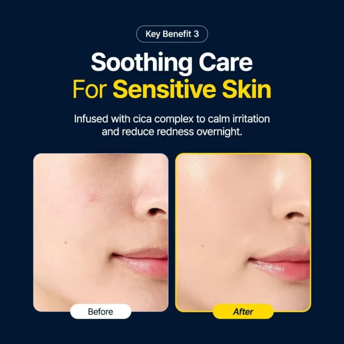 Purito - Dermide Cica Barrier Sleeping Pack 5 Purito - Dermide Cica Barrier Sleeping Pack 5