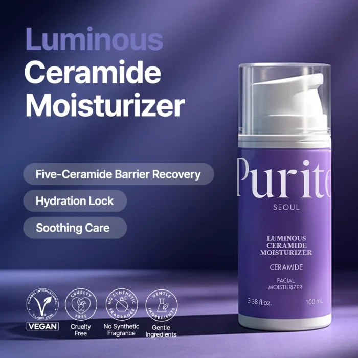 Purito - Luminous Ceramide Moisturizer 6 Purito - Luminous Ceramide Moisturizer 6