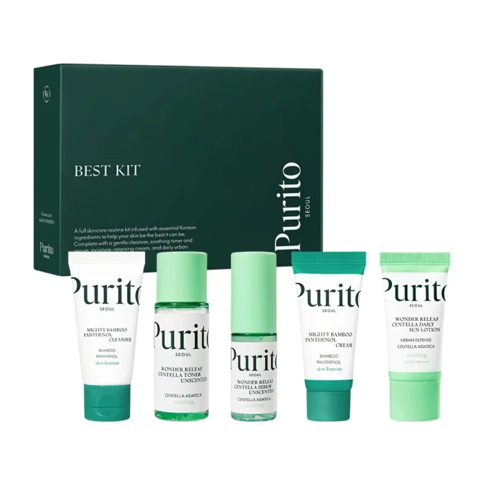 Purito - Seoul Best Kit 2 Purito - Seoul Best Kit 2