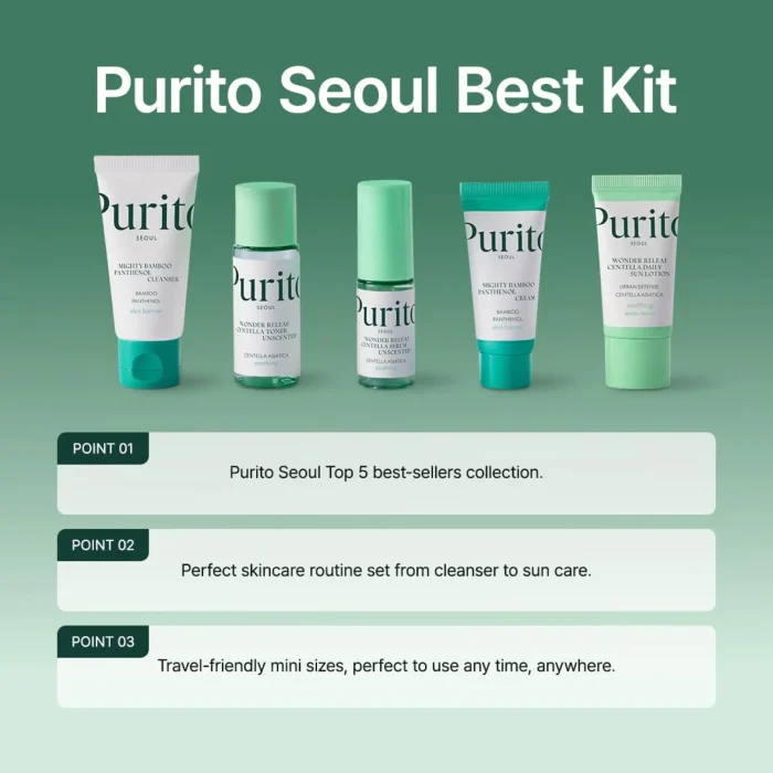 Purito - Seoul Best Kit 3 Purito - Seoul Best Kit 3