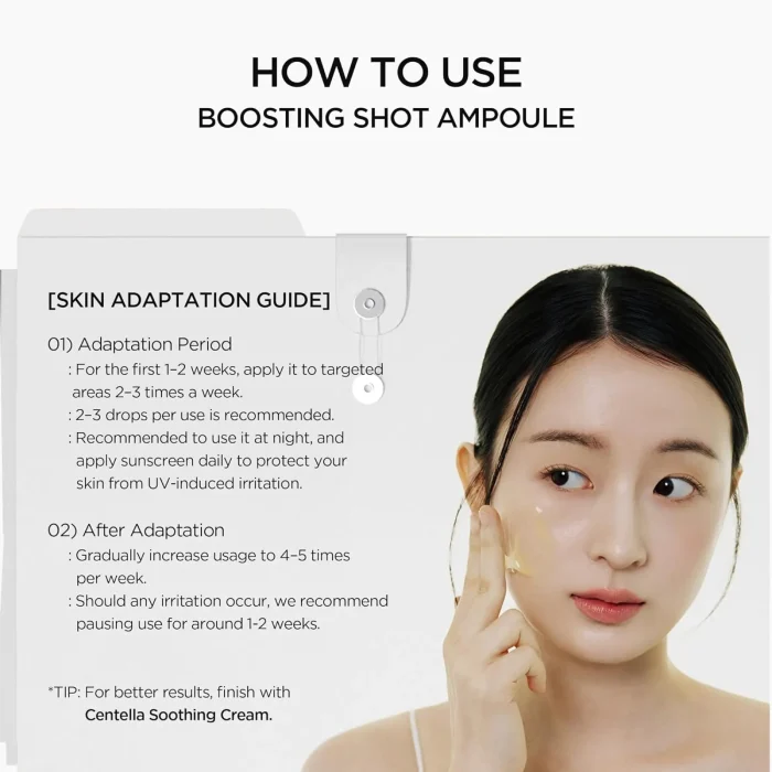 SKIN1004 - Lab in Nature Madagascar Centella Retinol 0.2 Boosting Shot Ampoule 8