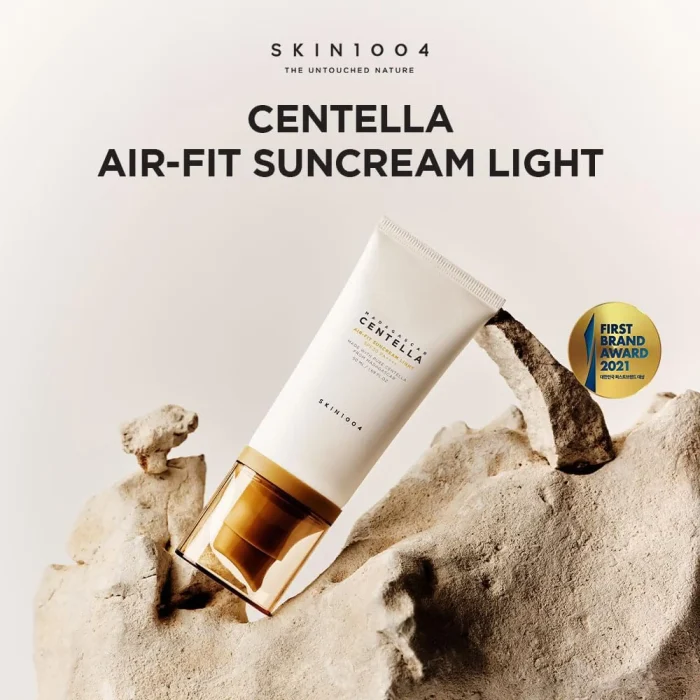 SKIN1004 - Madagascar Centella Air Fit Suncream Light 3 SKIN1004 - Madagascar Centella Air Fit Suncream Light 3