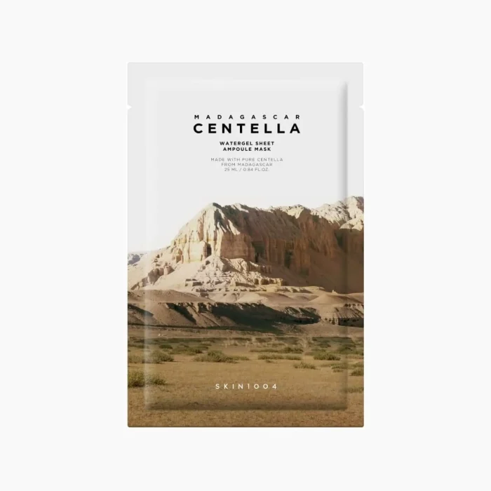 SKIN1004 - Madagascar Centella Watergel Sheet Ampoule Mask 1 SKIN1004 - Madagascar Centella Watergel Sheet Ampoule Mask 1