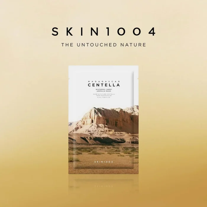 SKIN1004 - Madagascar Centella Watergel Sheet Ampoule Mask 2 SKIN1004 - Madagascar Centella Watergel Sheet Ampoule Mask 2