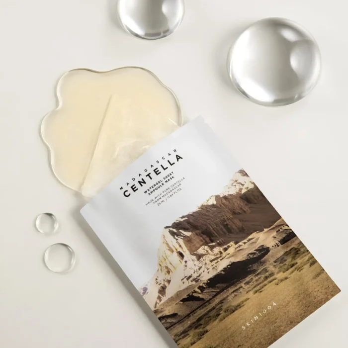 SKIN1004 - Madagascar Centella Watergel Sheet Ampoule Mask 4 SKIN1004 - Madagascar Centella Watergel Sheet Ampoule Mask 4