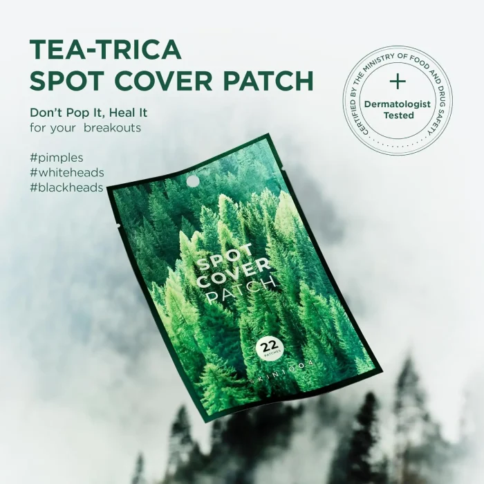 SKIN1004 - Tea-Trica Spot Cover Patch - 1 Pack (22EA) 7