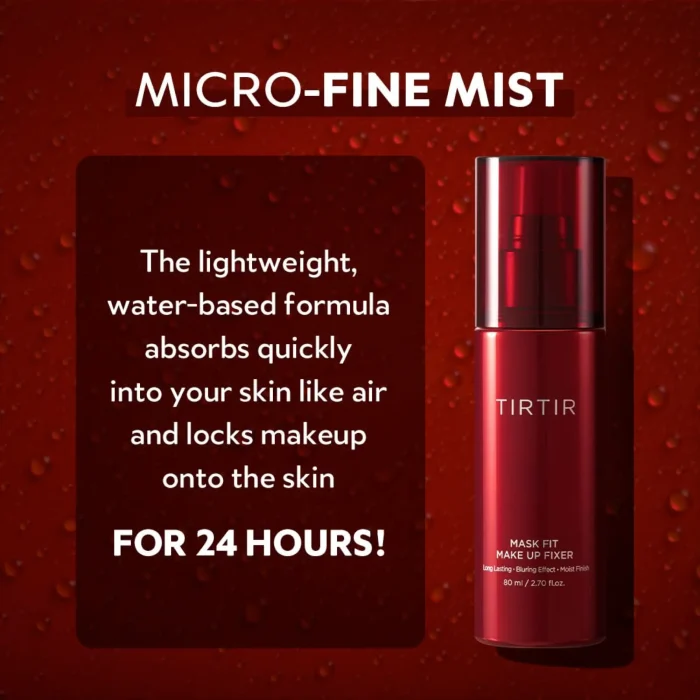 TIRTIR - Mask Fit Make Up Fixer 3
