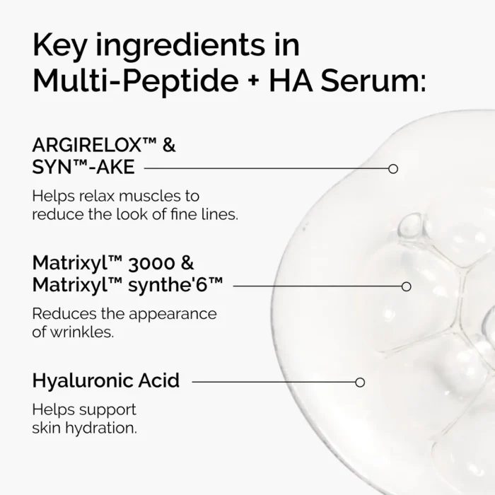 The Ordinary - Multi-Peptide + HA Serum 30 ML 4