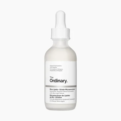 The Ordinary - Rice Lipids + Ectoin Microemulsion 60 ML