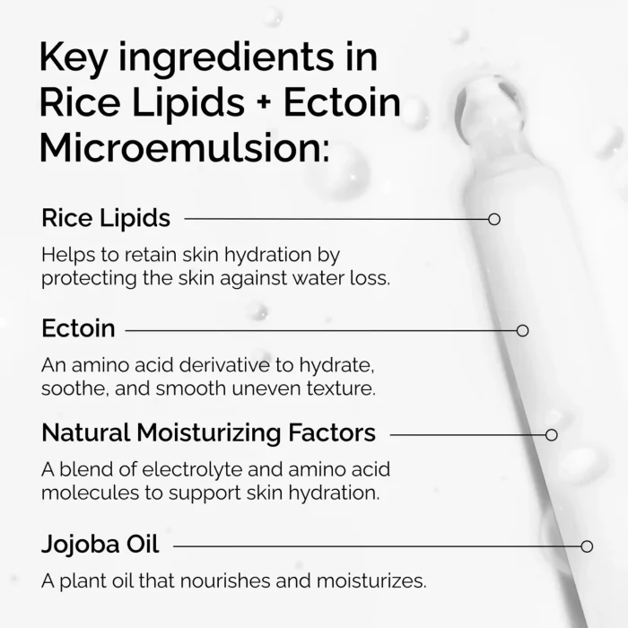 The Ordinary - Rice Lipids + Ectoin Microemulsion 60 ML 3 The Ordinary - Rice Lipids + Ectoin Microemulsion 60 ML 3